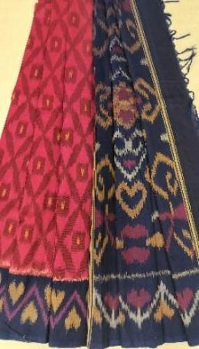 Sarees Coimbatore Cotton Tie Dye